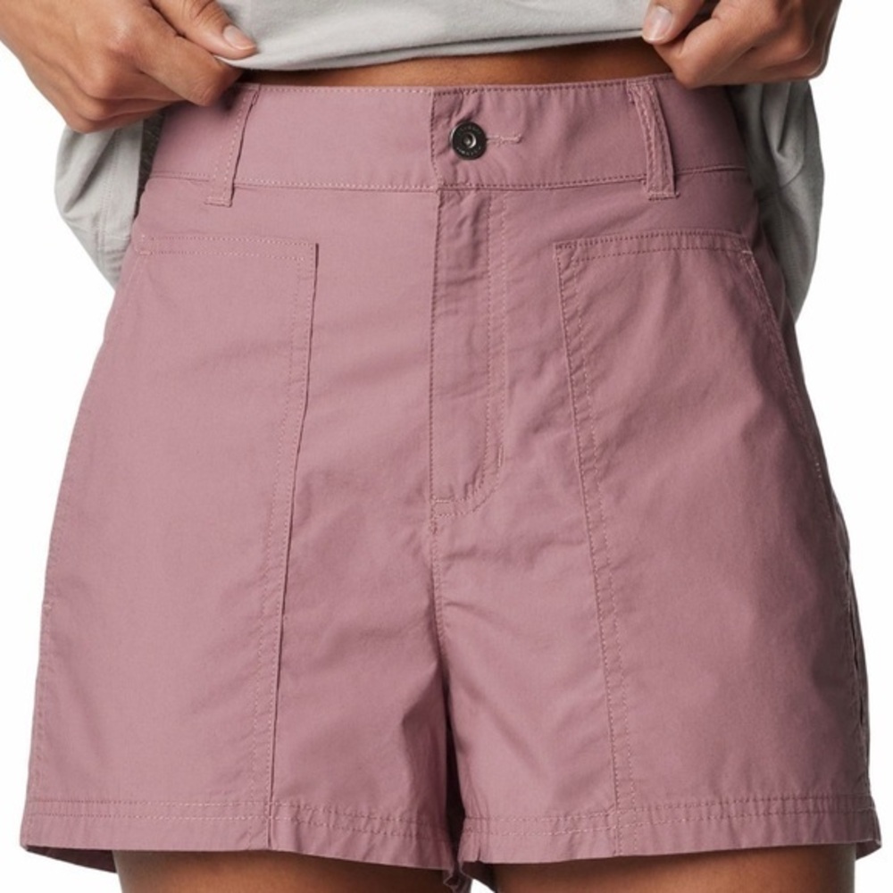 NWT Columbia Holly Hideaway Shorts Inseam 5” Waist 27” Size 2 New $50